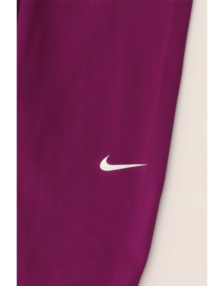Leggings grafici da donna Nike UK 8 Small Purple Colourblock