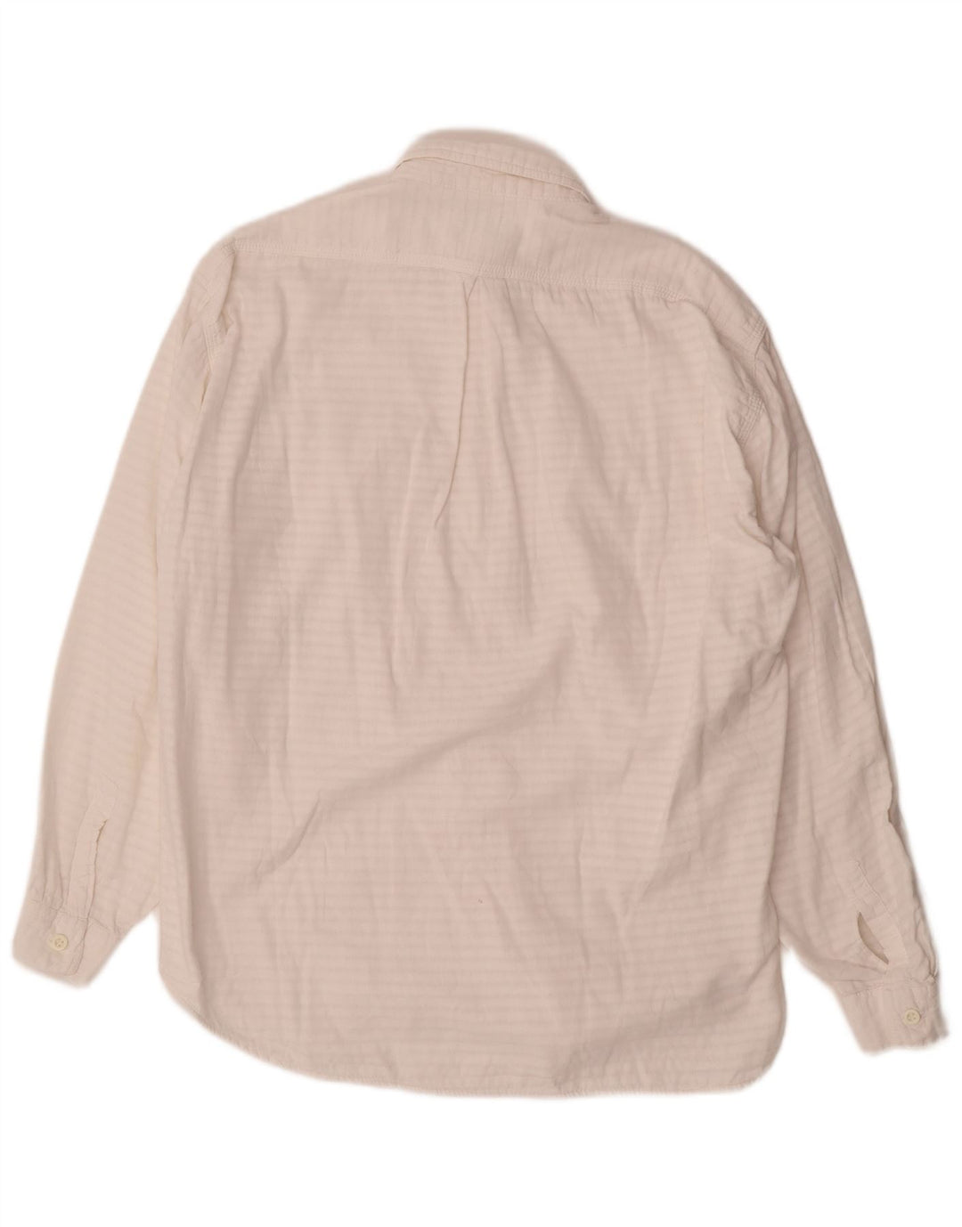Camicia da uomo POP 84 piccola in cotone a righe bianche