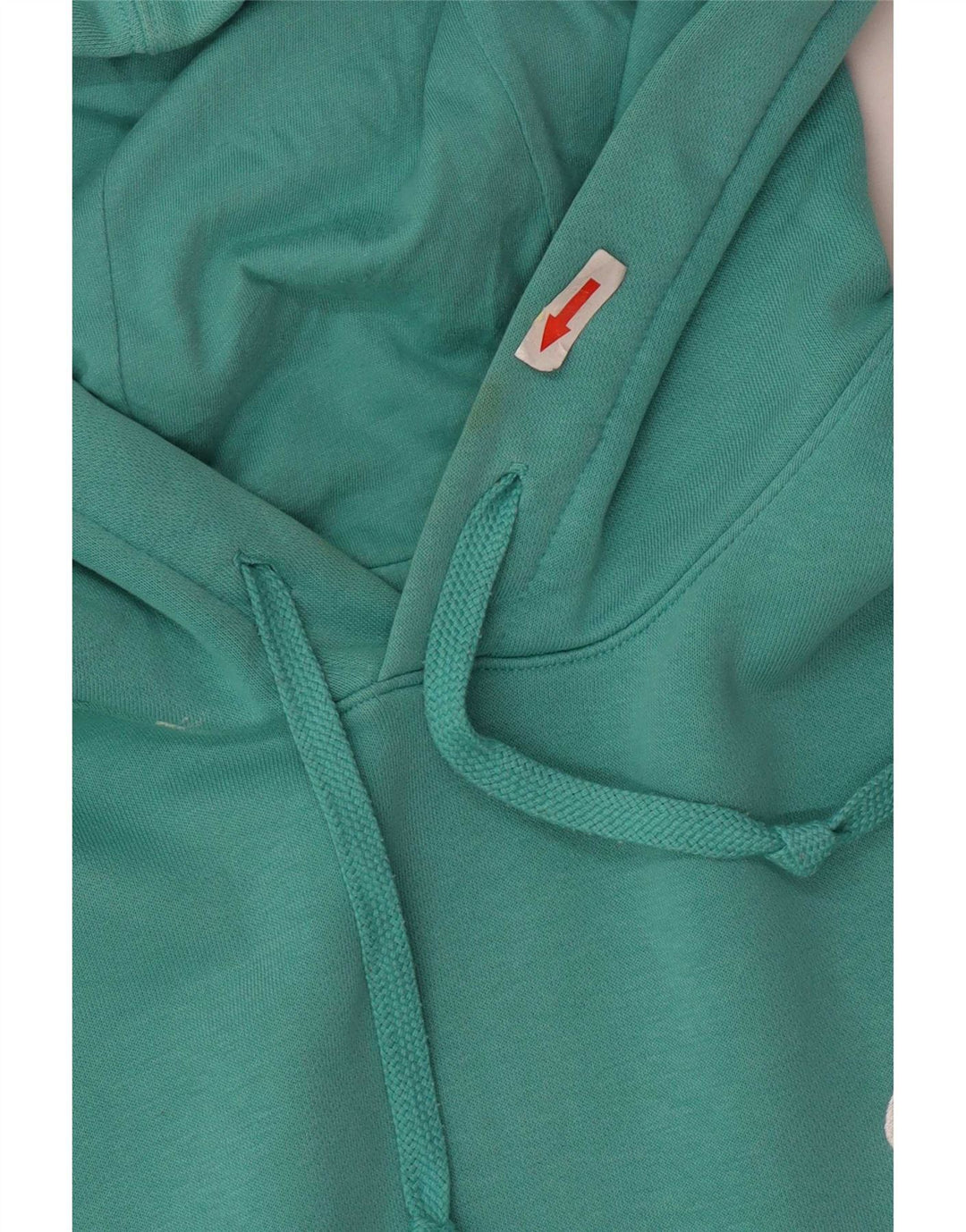 Felpa con cappuccio da uomo Nike Large in cotone turchese