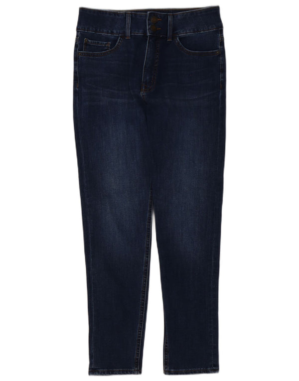 Jeans Marks & Spencer Sculpt Slim da donna UK 10 Small W28 L26 Blu navy