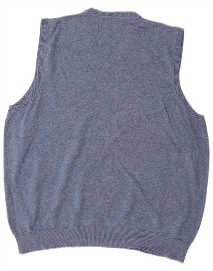 Canotta da uomo Marks & Spencer XL in cotone blu