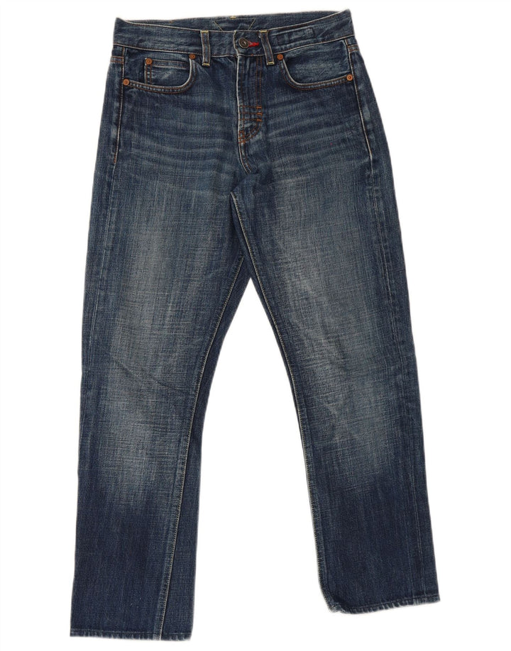 Jeans dritti da donna Meltin' Pot W28 L28 cotone blu