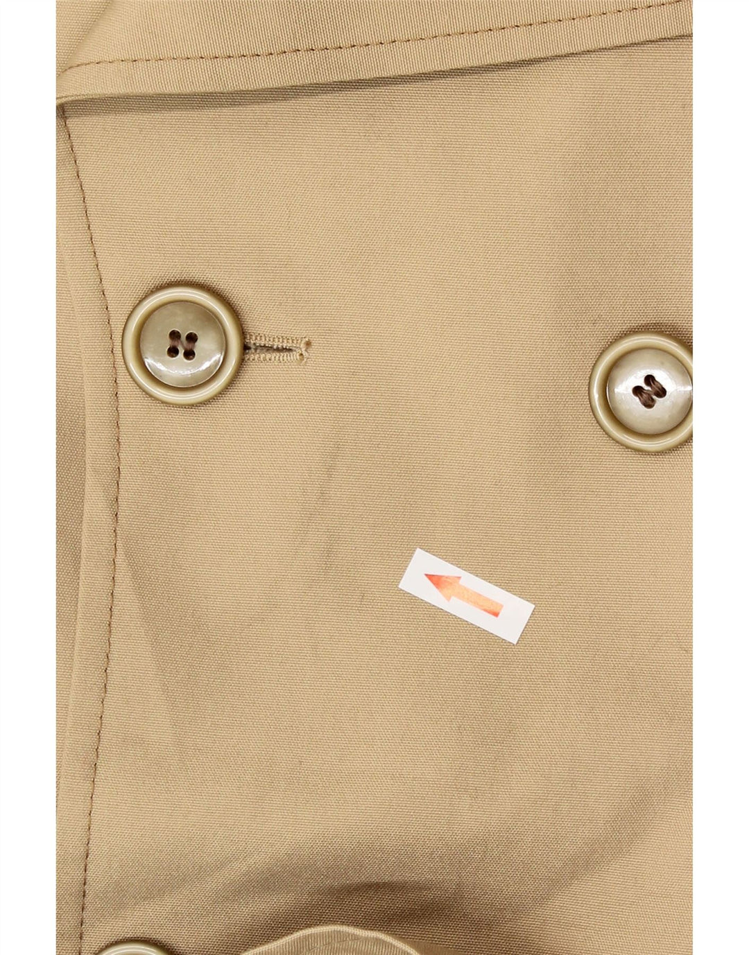 Trench da uomo NINO UK 38 Poliestere beige medio