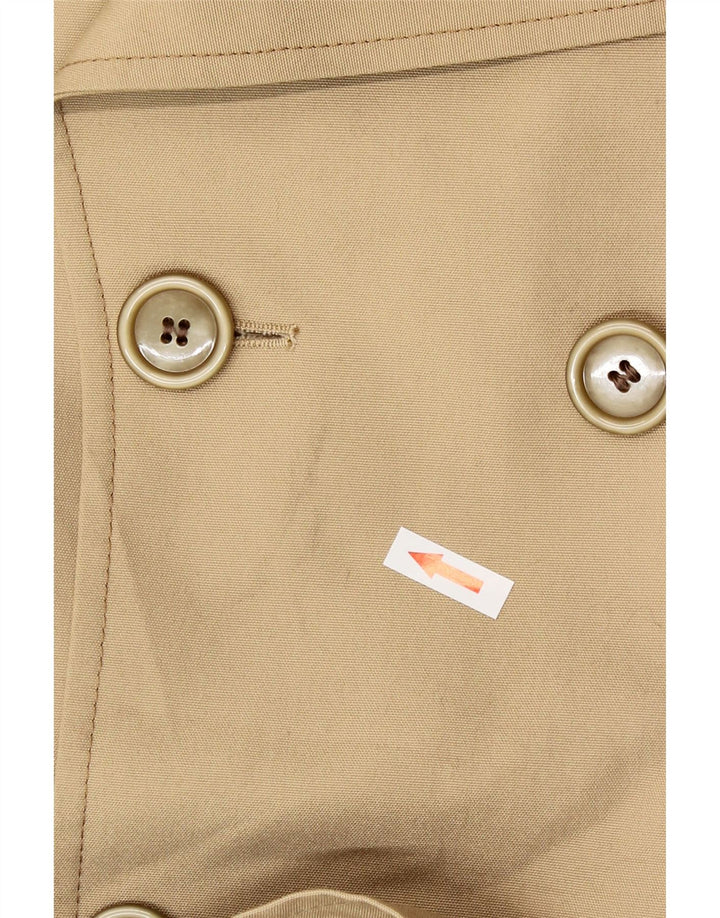 Trench da uomo NINO UK 38 Poliestere beige medio