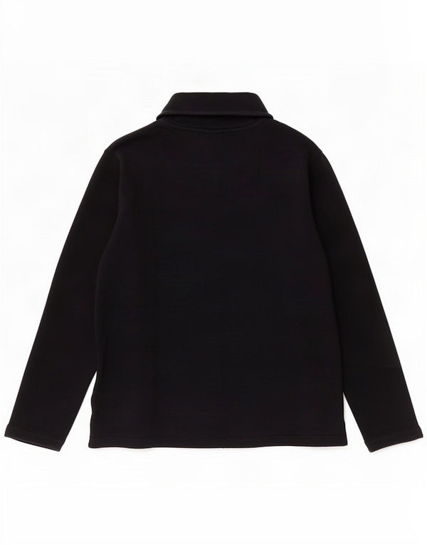 Crew Clothing Womens Shawl Neck Jumper Sweater UK 8 Small Navy Blue