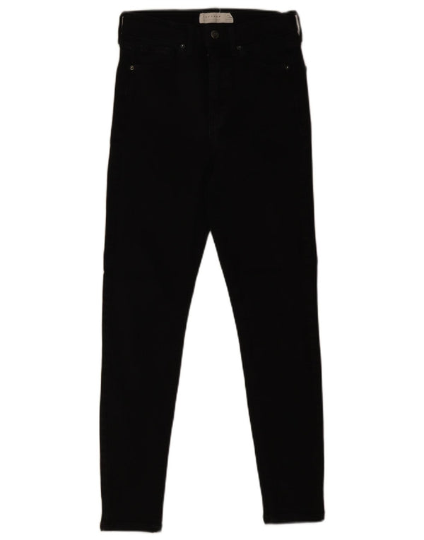 Jeans skinny da donna Topshop W28 L26 cotone nero