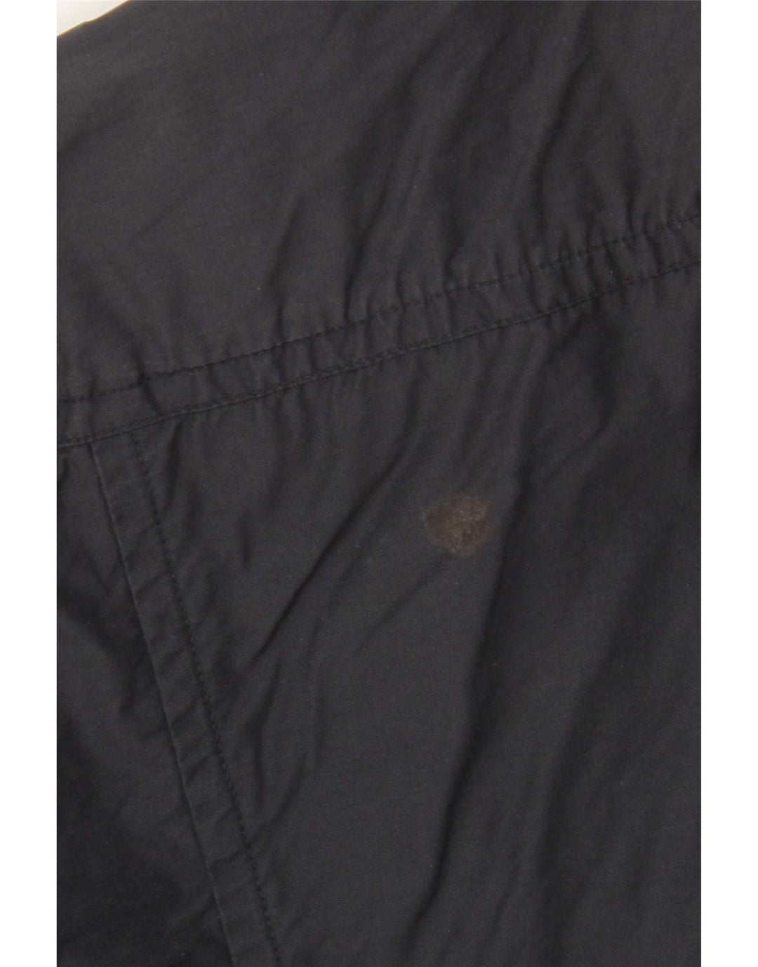 Giubbotto bomber da donna Playlife UK 16 grande cotone blu navy
