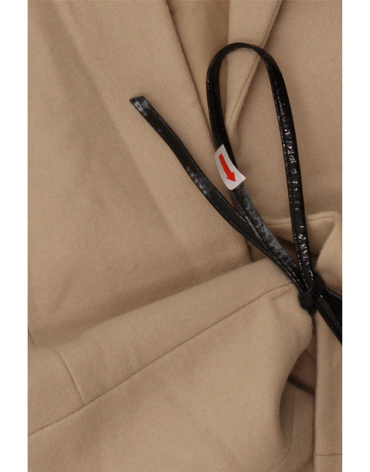 PATRIZIA PEPE Giacca Blazer Donna IT 40 Small Beige Lana