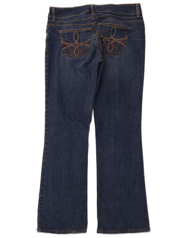 Jeans bootcut da donna WRANGLER US 11/12 Large W32 L32 cotone blu