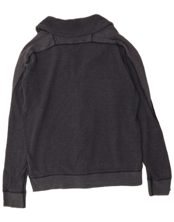 Giacca da ginnastica da uomo Diesel XL in cotone blu navy