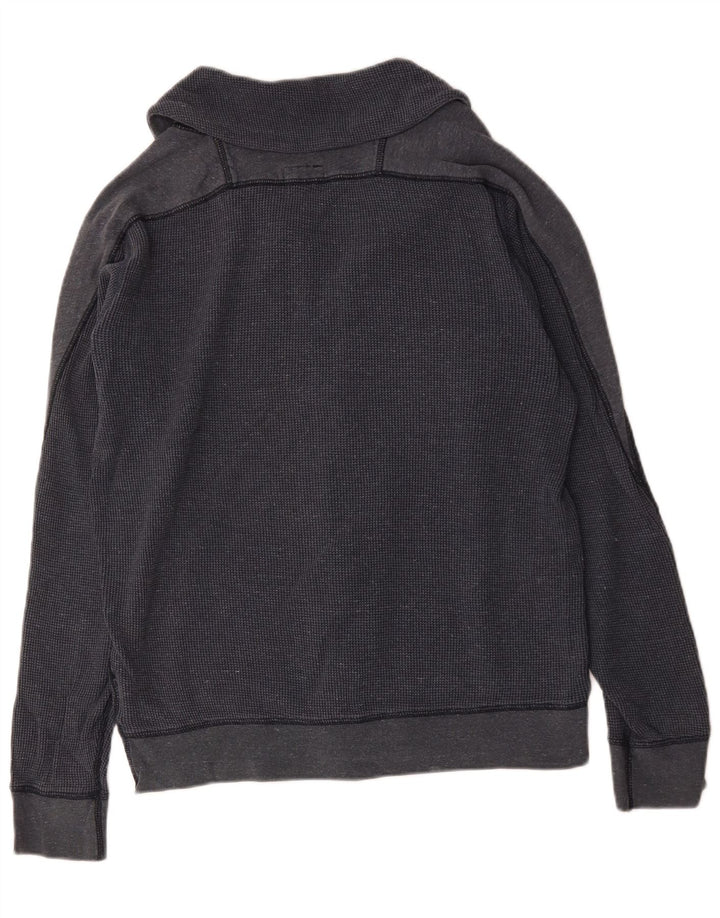 Giacca da ginnastica da uomo Diesel XL in cotone blu navy