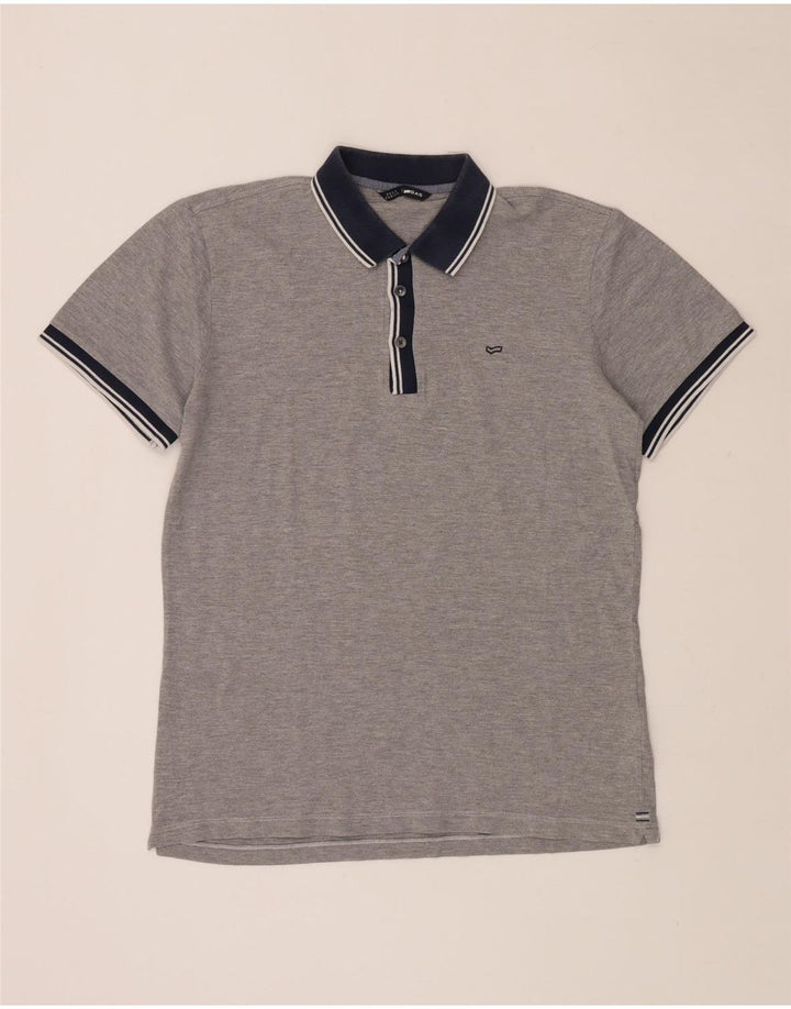 Polo da uomo GAS grigio medio