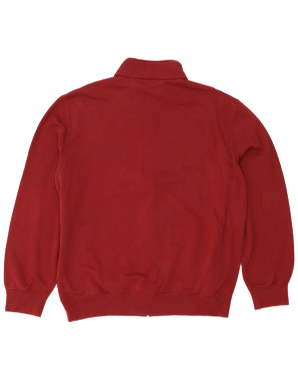 Giacca da tuta da uomo Champion 3XL in cotone bordeaux