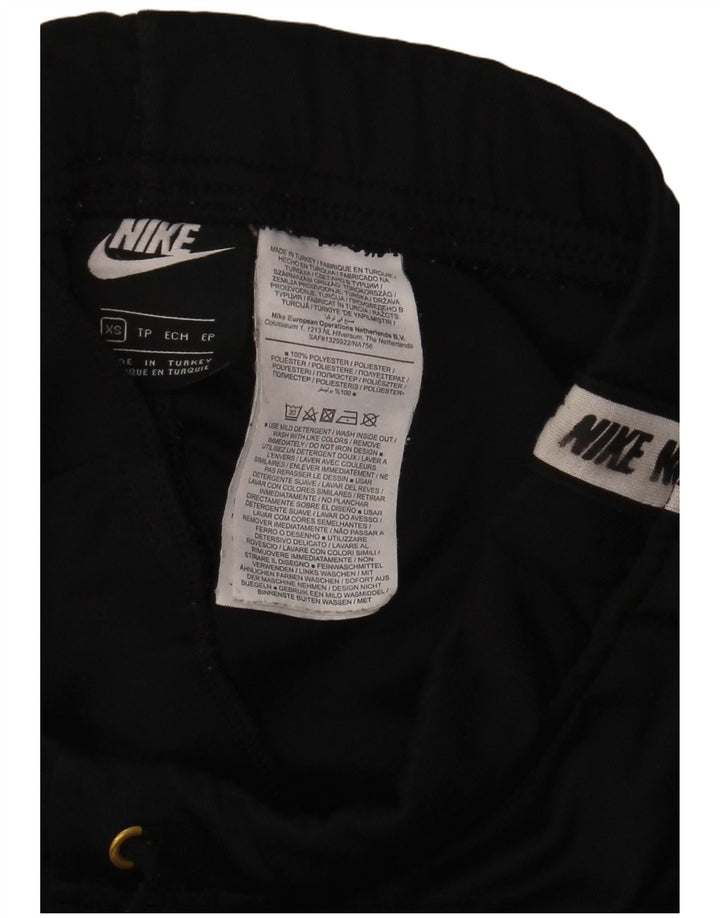 Pantaloni da tuta grafica da uomo Nike Joggers XS poliestere nero