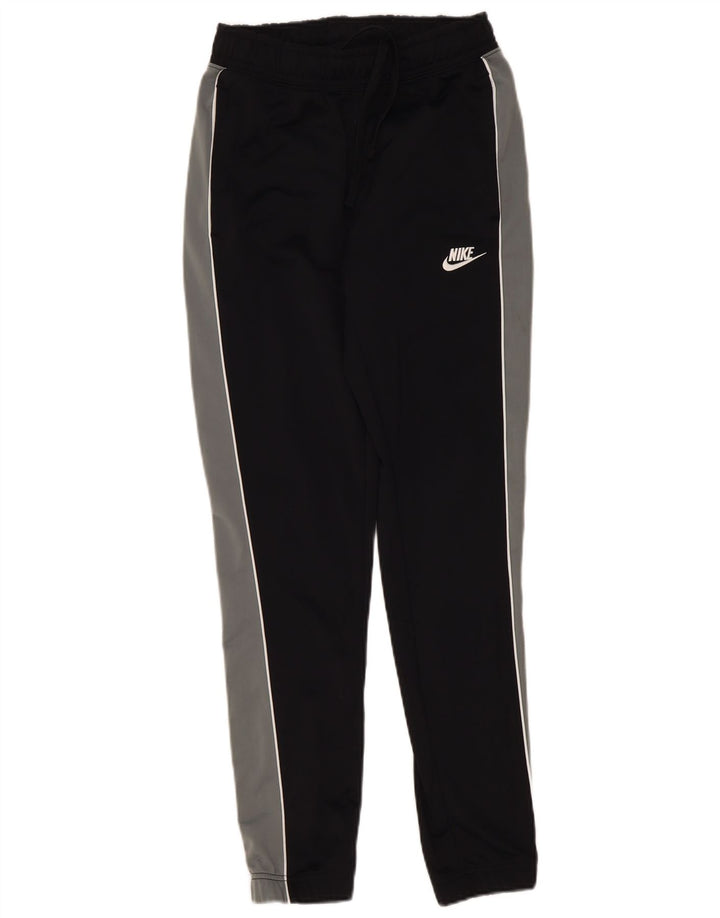 Pantaloni da tuta da uomo Nike Joggers XS Nero Colourblock Poliestere