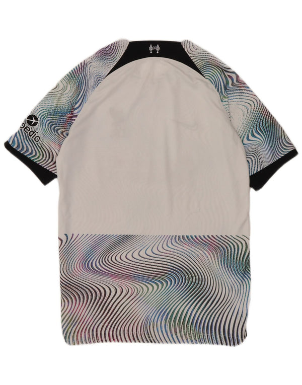 T-shirt grafica da ragazzo Nike Liverpool Top 13-14 anni XL multicolore