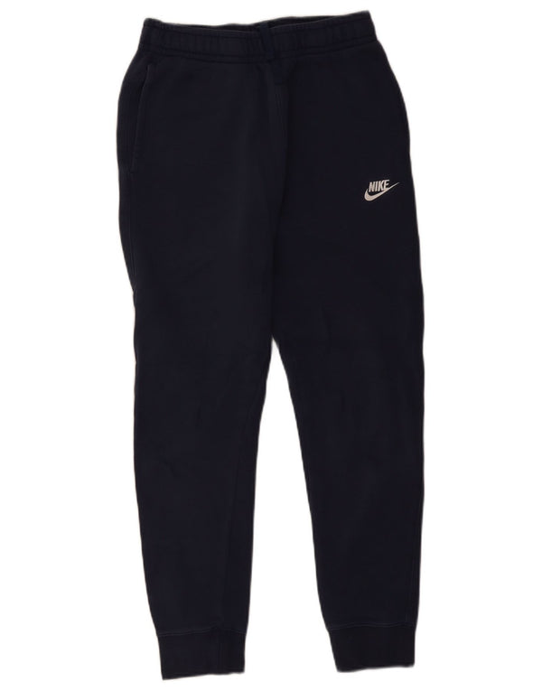 Pantaloni della tuta da uomo Nike Joggers XS blu navy in cotone