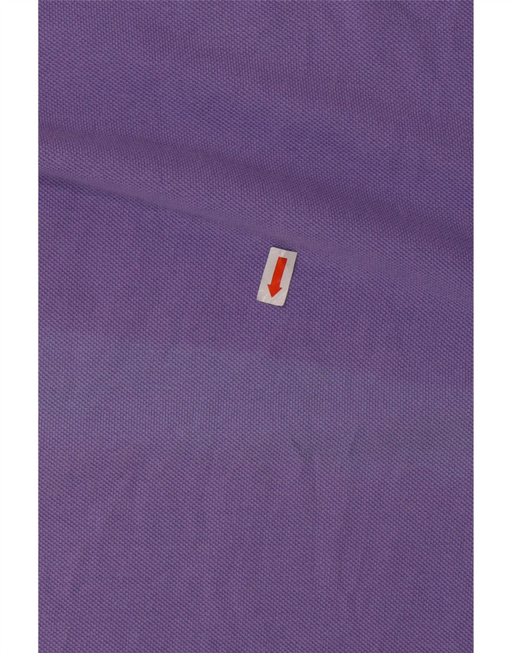 POLO RALPH LAUREN Polo da uomo 2XL in cotone viola
