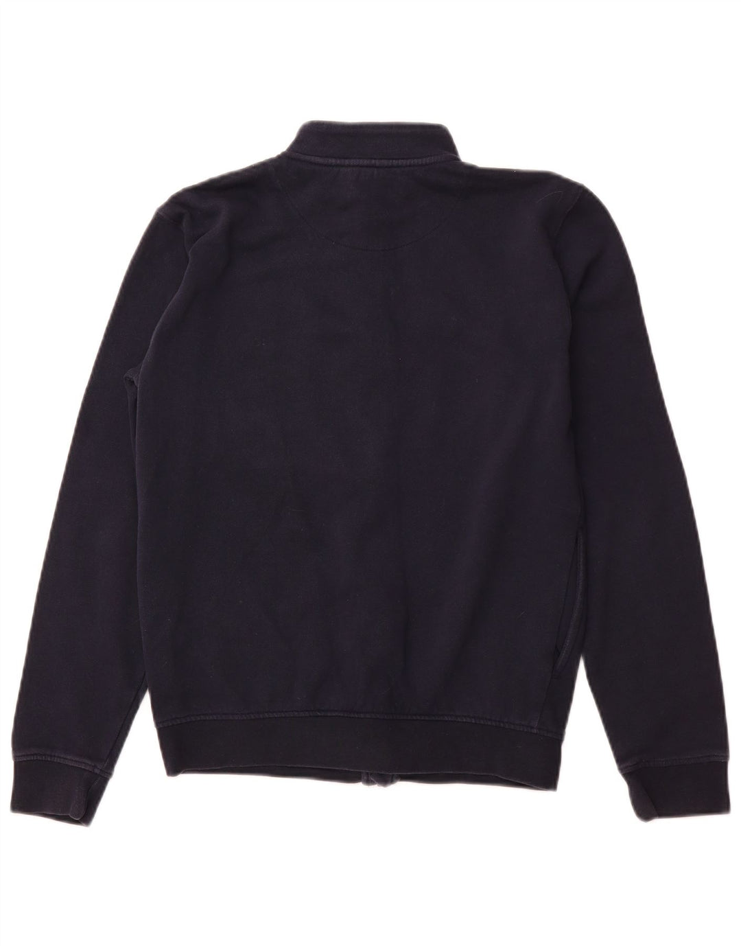 LYLE & SCOTT Boys Tracksuit Top Jacket 14-15 Years Navy Blue Colourblock