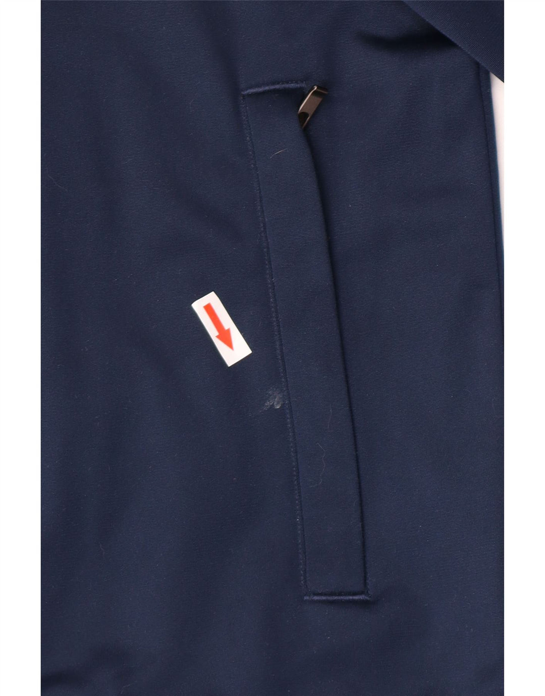 Giacca da ginnastica da uomo Adidas XL in poliestere blu navy