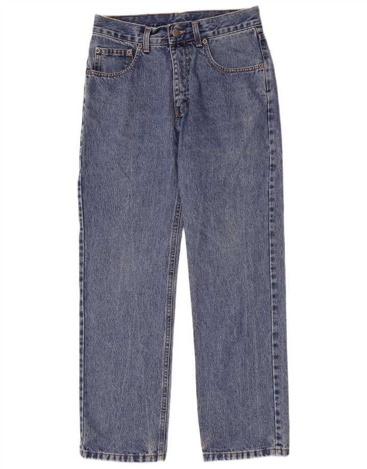 Jeans dritti da donna Pioneer W31 L30 cotone blu