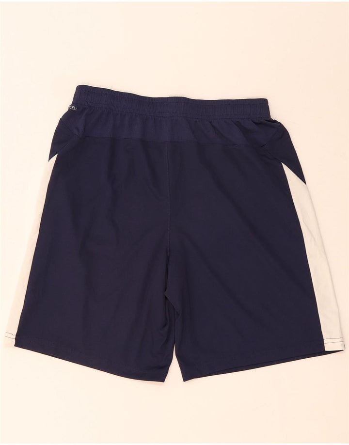 Pantaloncini sportivi da uomo Puma Small blu navy color block