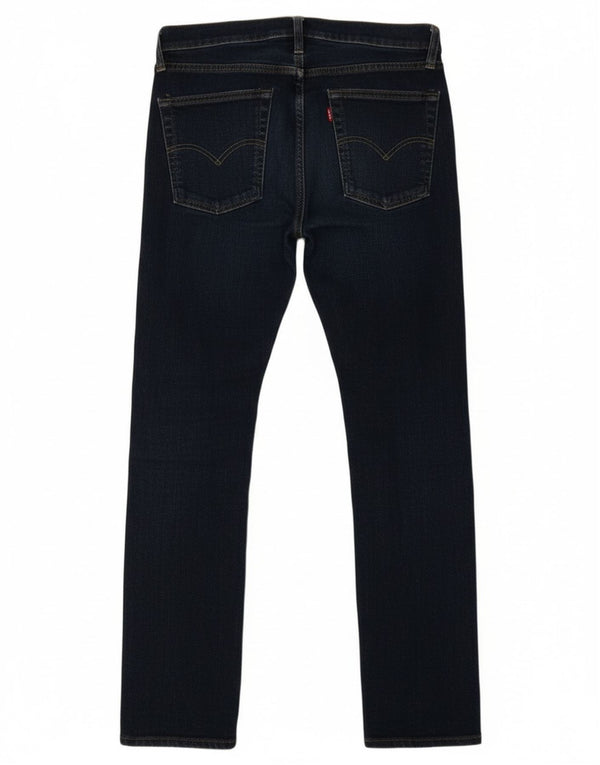 Jeans Levi's Uomo 510 Skinny W30 L30 Cotone Blu Navy