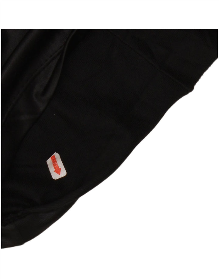 Pantaloncini sportivi da uomo ADIDAS medio nero in poliestere