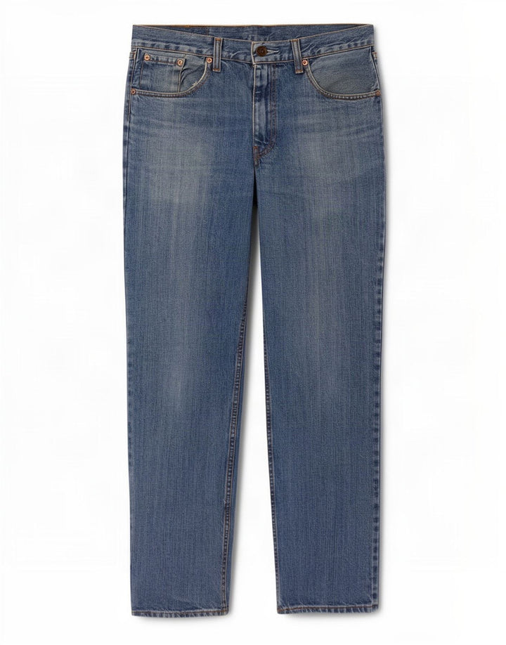 Levi's Uomo 630 Jeans dritti W33 L32 Cotone Blu