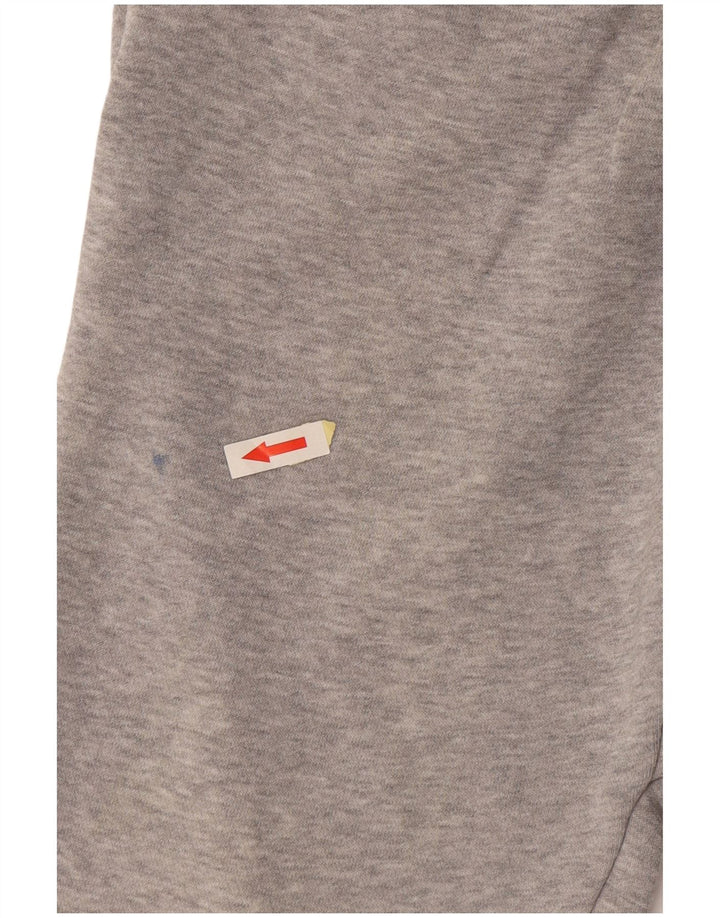 Pantaloni della tuta da ragazzo ADIDAS Joggers 13-14 anni in cotone grigio