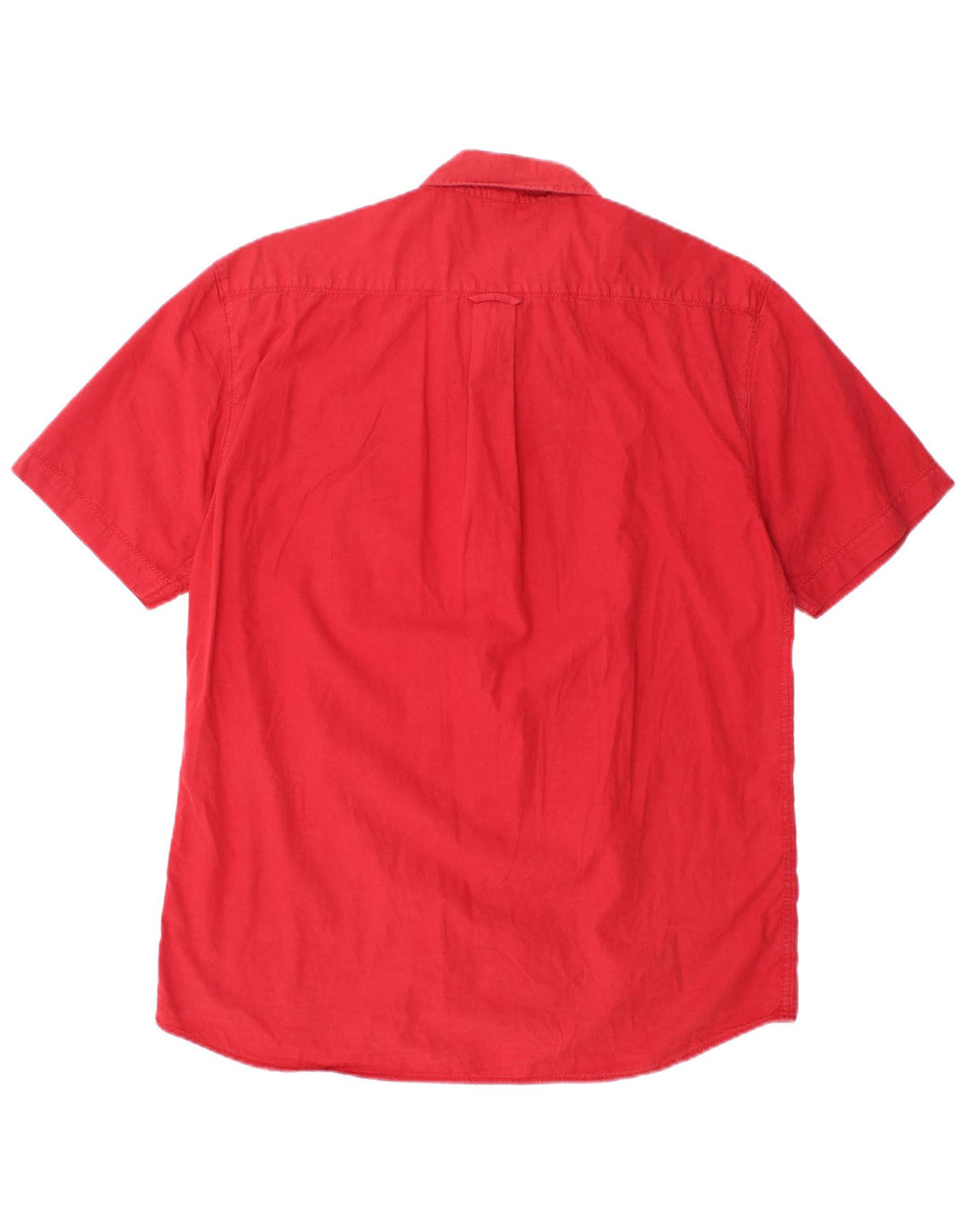 Camicia a maniche corte da uomo NORTH SAILS XL Rossa
