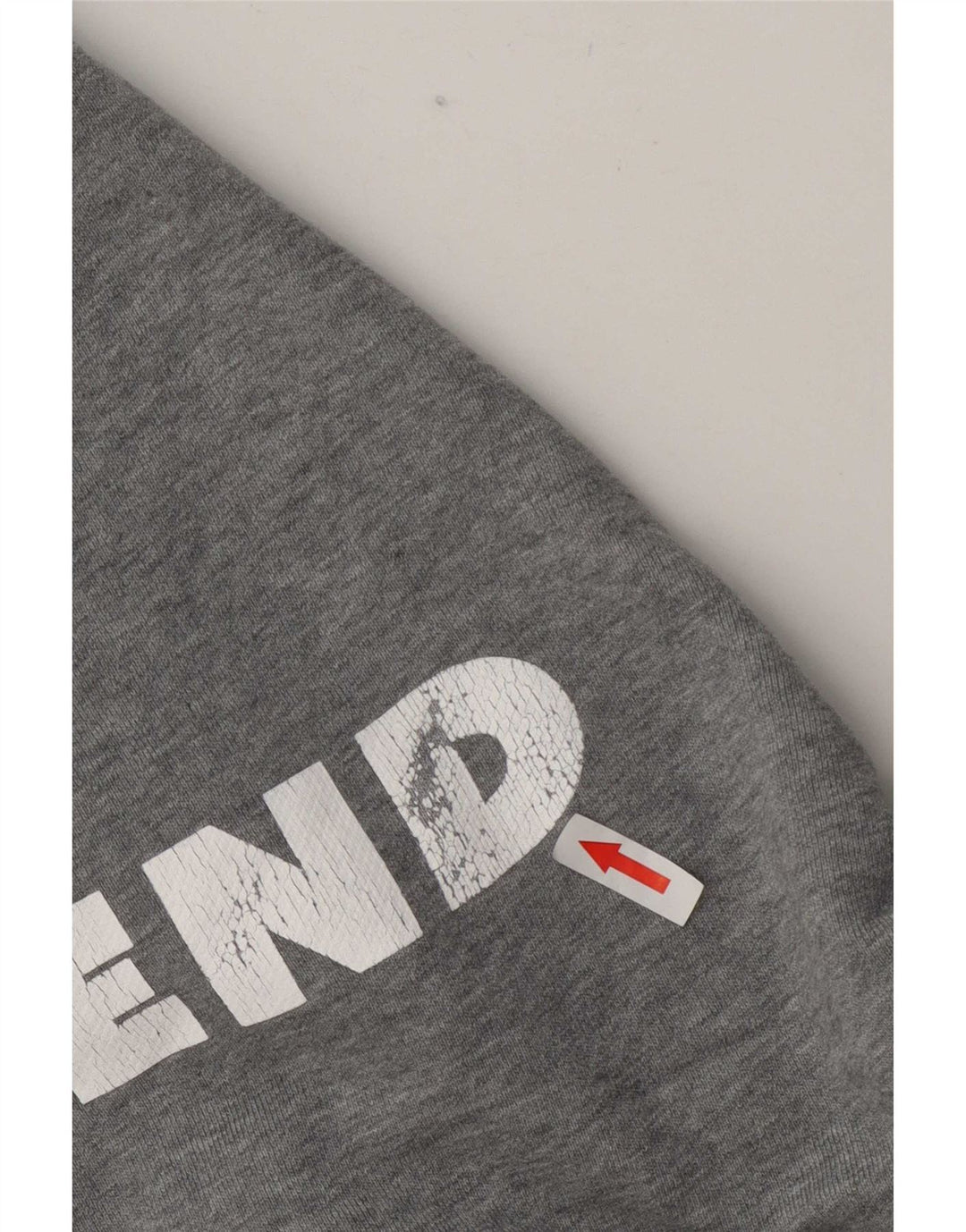 Felpa grafica da weekend da donna Marks & Spencer UK 14 Grigio medio