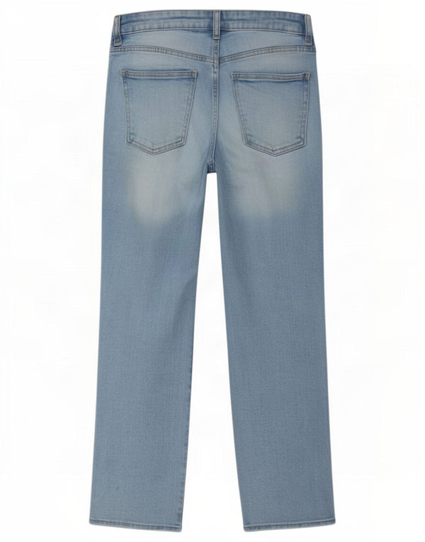 Zara Womens Straight Jeans EU 36 XS W26 L25 Blue