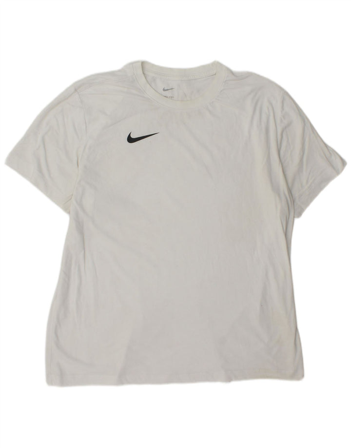 Maglietta Nike Dri Fit da uomo XL bianca