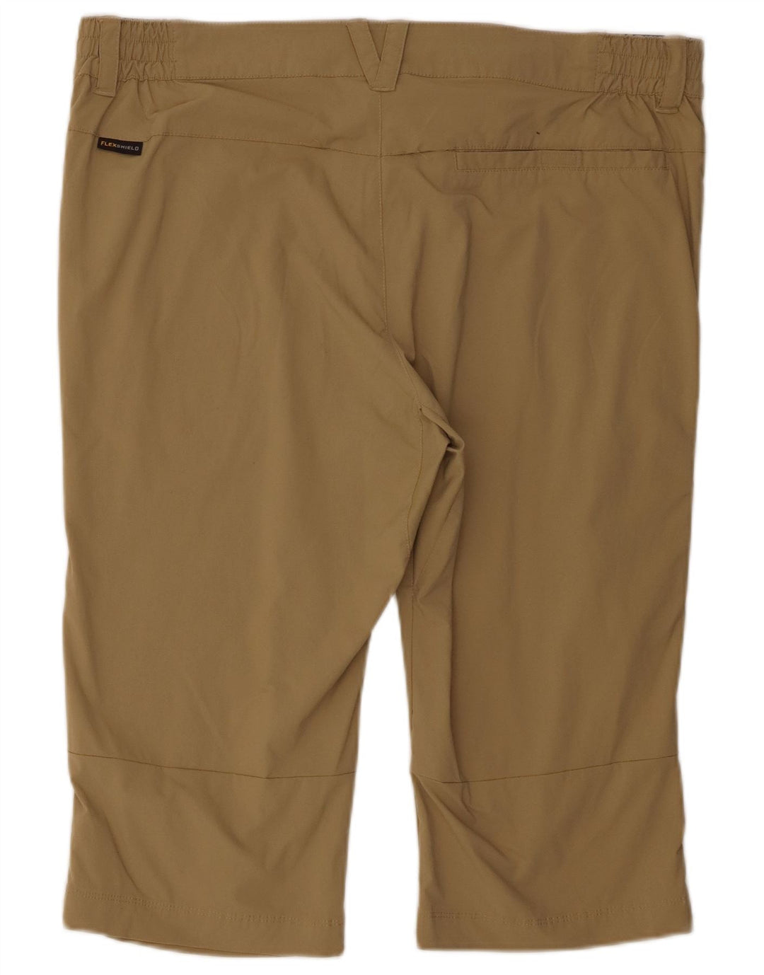 Pantaloncini bermuda cargo da uomo Jack Wolfskin W40 XL poliammide kaki