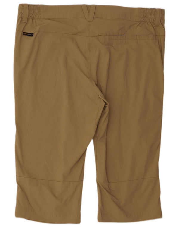 Pantaloncini bermuda cargo da uomo Jack Wolfskin W40 XL poliammide kaki