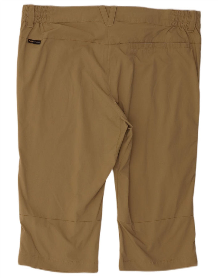Pantaloncini bermuda cargo da uomo Jack Wolfskin W40 XL poliammide kaki