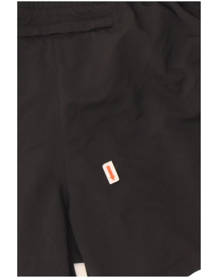 Pantaloncini sportivi Nike Dri Fit da donna UK 10 piccoli poliestere grigio