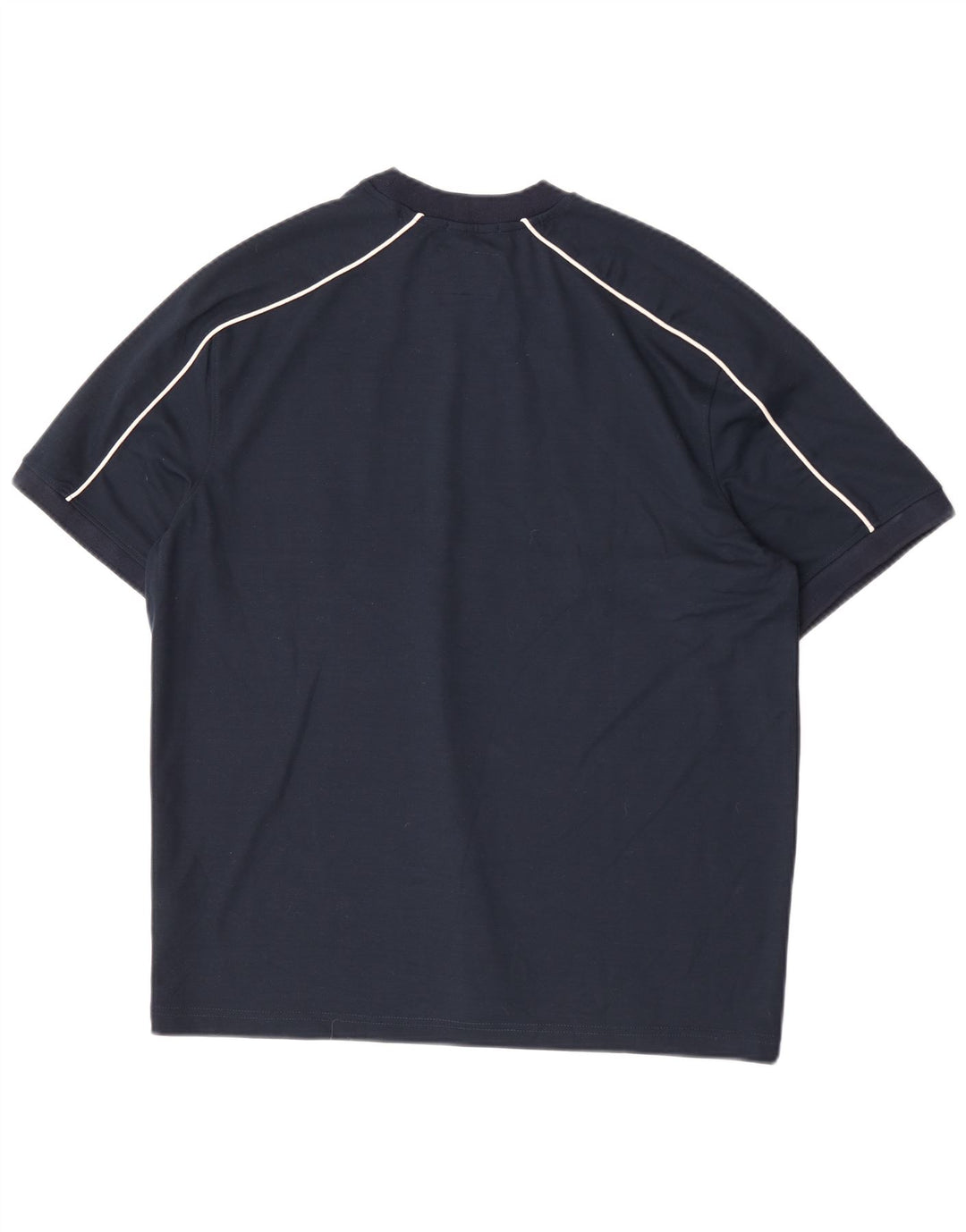 T-shirt grafica da uomo Jack Wills Top color block blu navy medio