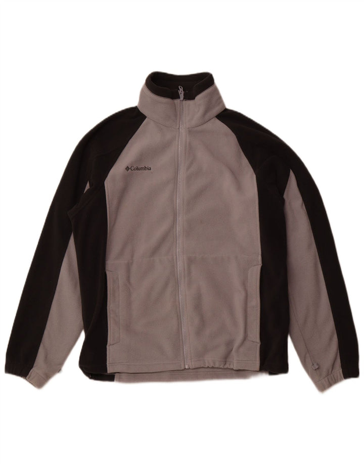 Giacca in pile Interchange da uomo Columbia UK 36 Small Poliestere grigio