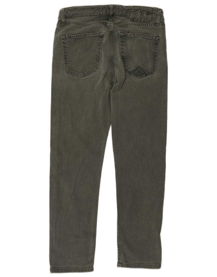 Jeans dritti da uomo Roy Rogers W34 L28 Lyocell verde