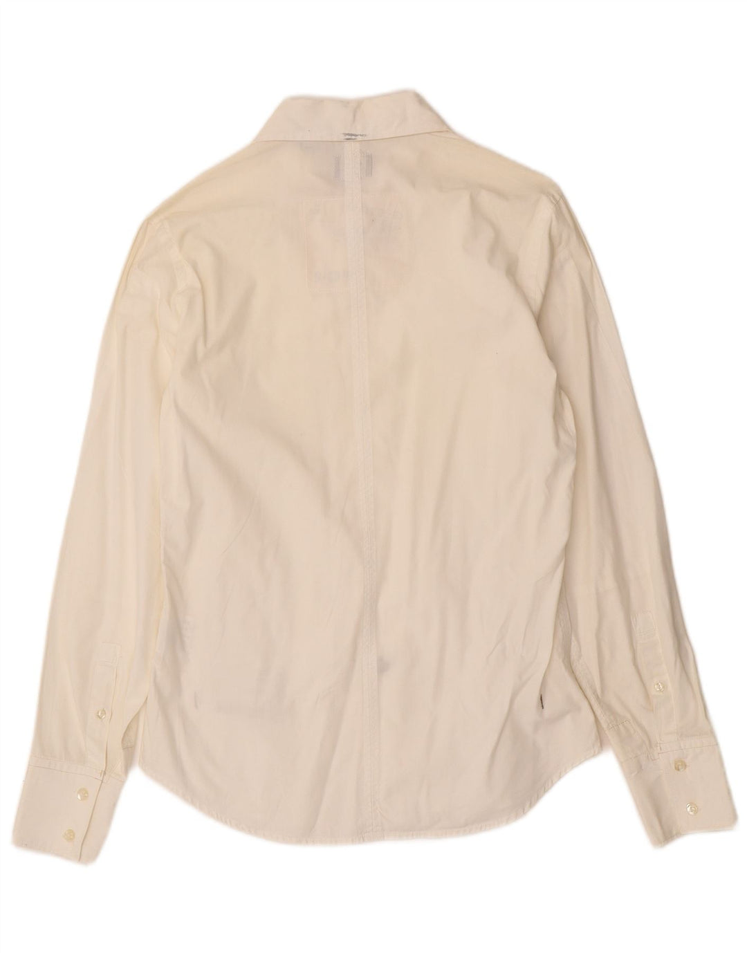 Camicia da uomo G-Star piccola in cotone bianco
