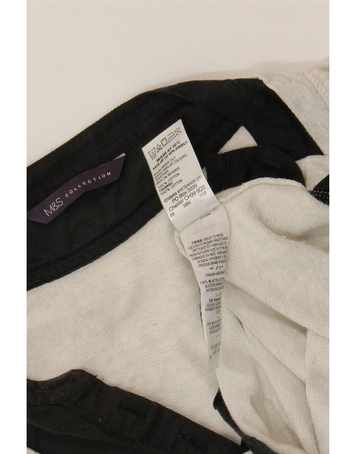 Felpa da donna Marks & Spencer UK 16 Large Grey Colourblock