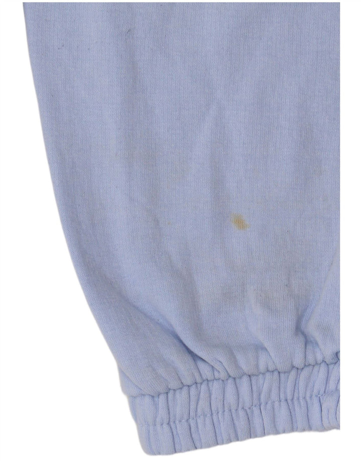 Pantaloni da tuta da donna Zara Joggers UK 10 Small Blu Poliestere