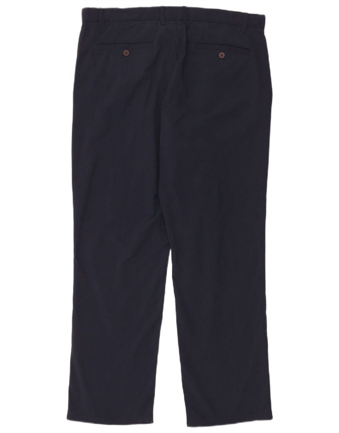 Pantaloni chino dritti da uomo Rohan W40 L30 blu navy in poliammide