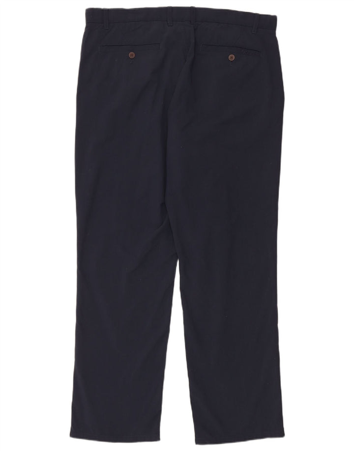 Pantaloni chino dritti da uomo Rohan W40 L30 blu navy in poliammide