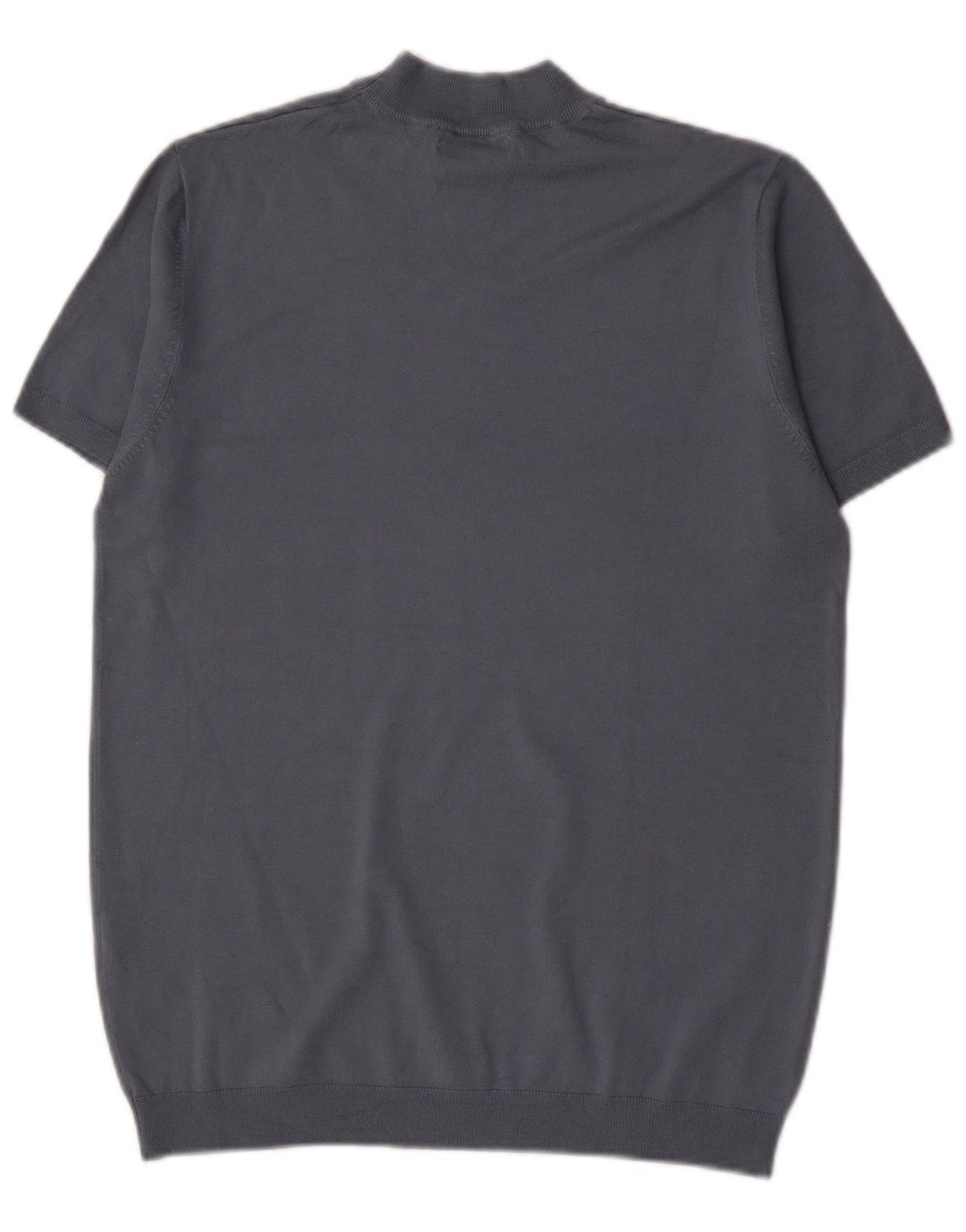 T-shirt Zara Uomo Top Blu Medio in viscosa