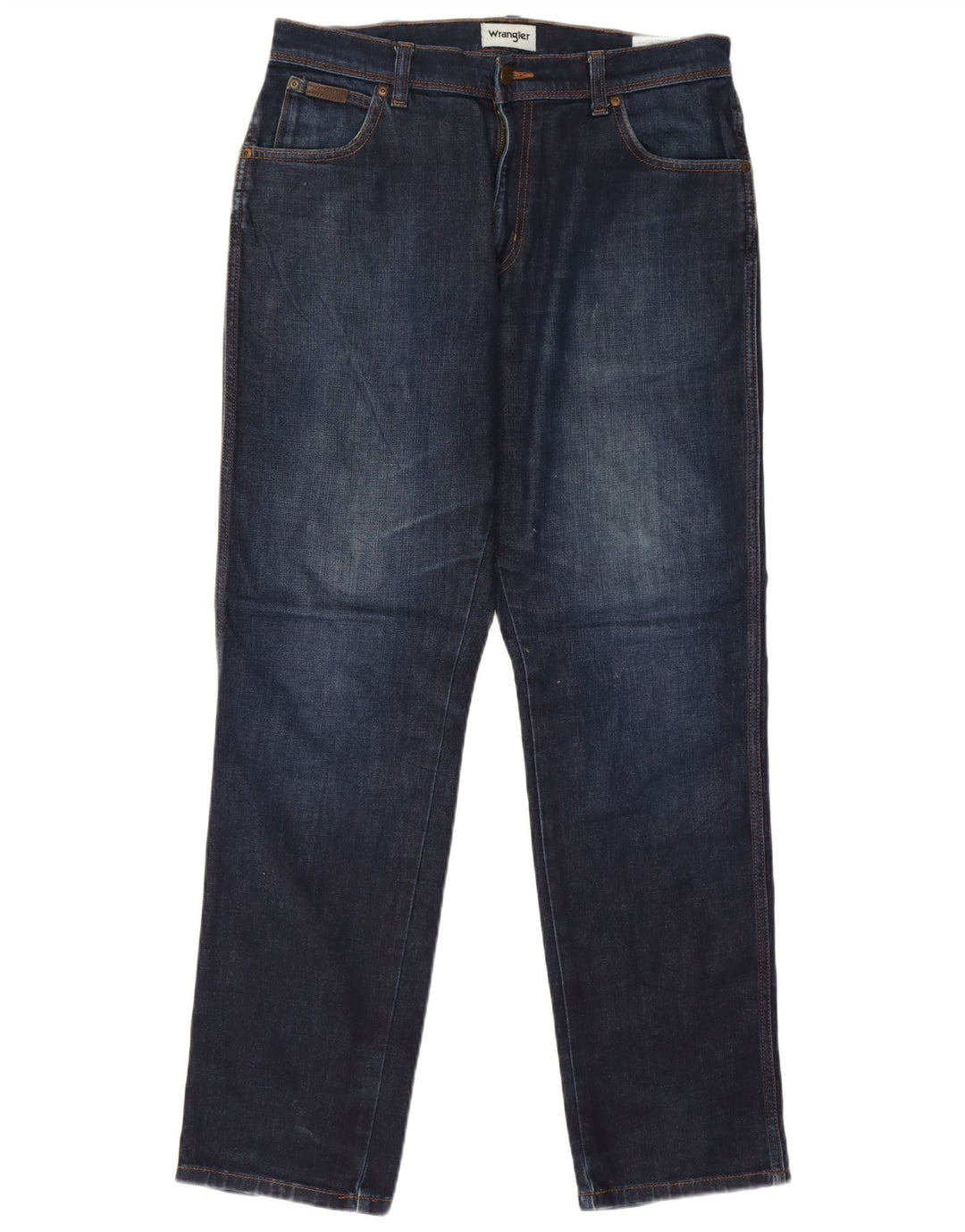 Jeans Wrangler Texas Slim da uomo W32 L32 in cotone blu