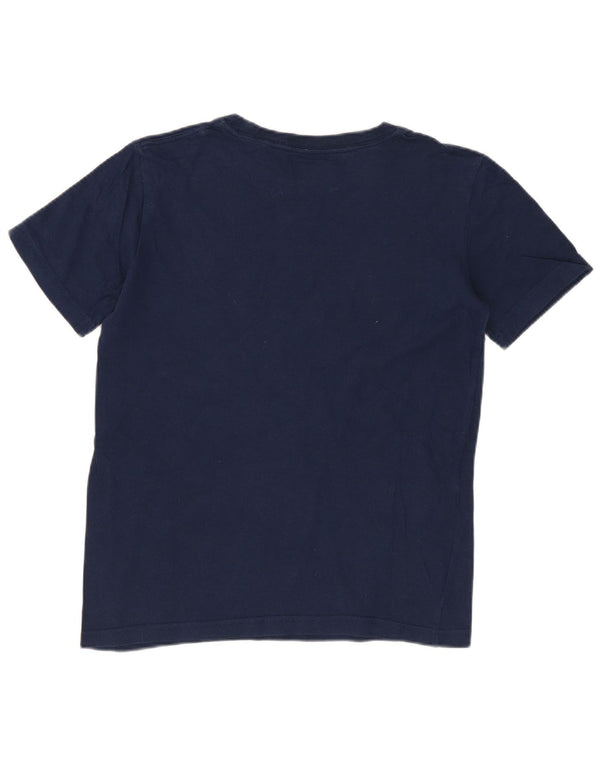 T-shirt grafica per ragazzi Levi's Top 9-10 anni Logo blu navy
