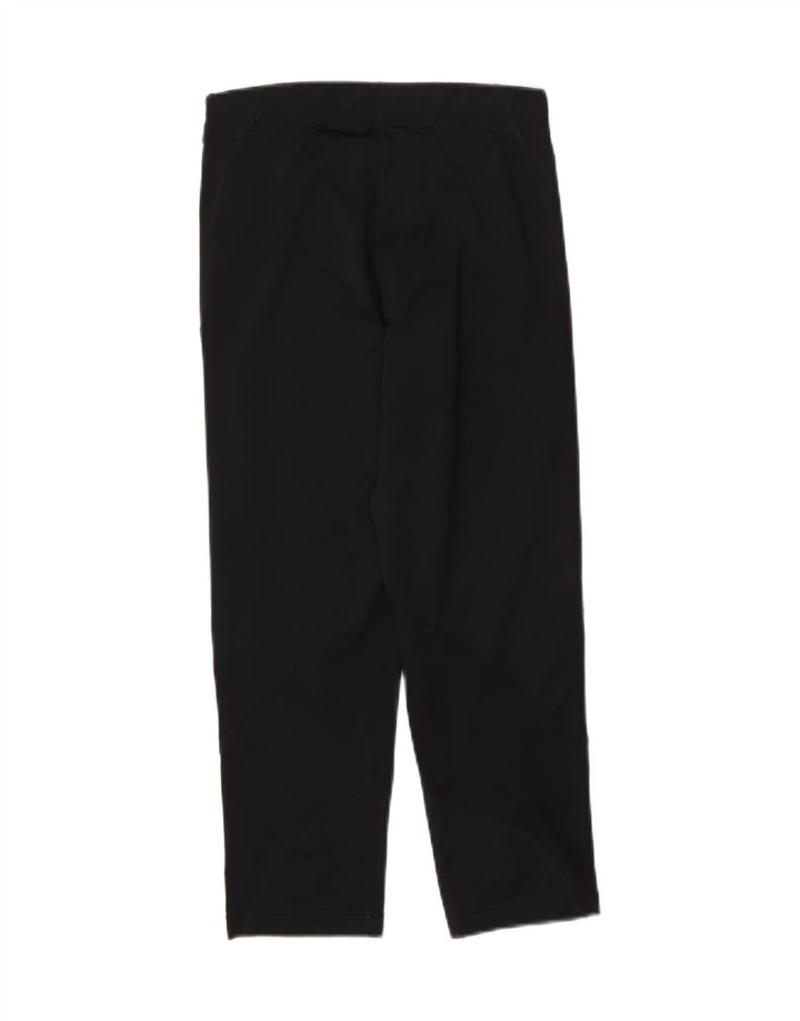 Pantaloni da tuta da donna NIKE UK 10 piccoli poliestere nero